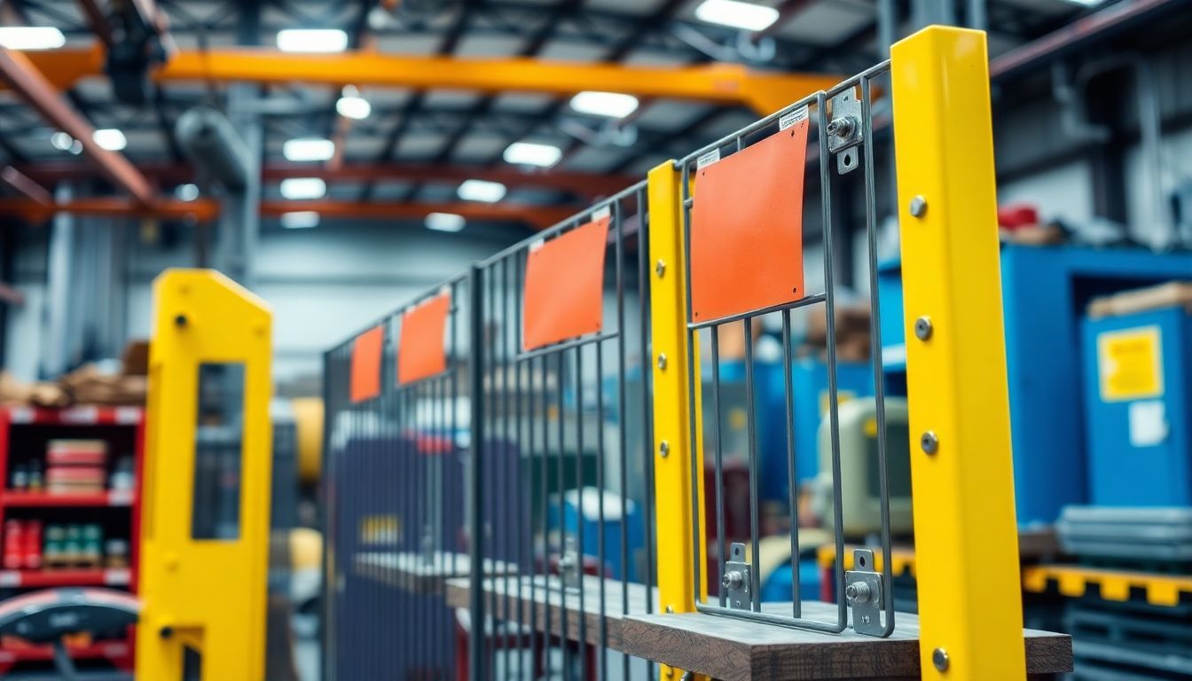 Guardas de Seguridad Industrial