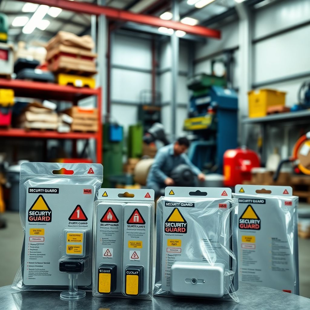 Guardas de Seguridad para Equipos