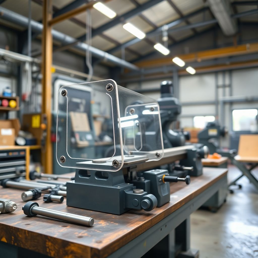 Guardas de Seguridad para Fresadoras