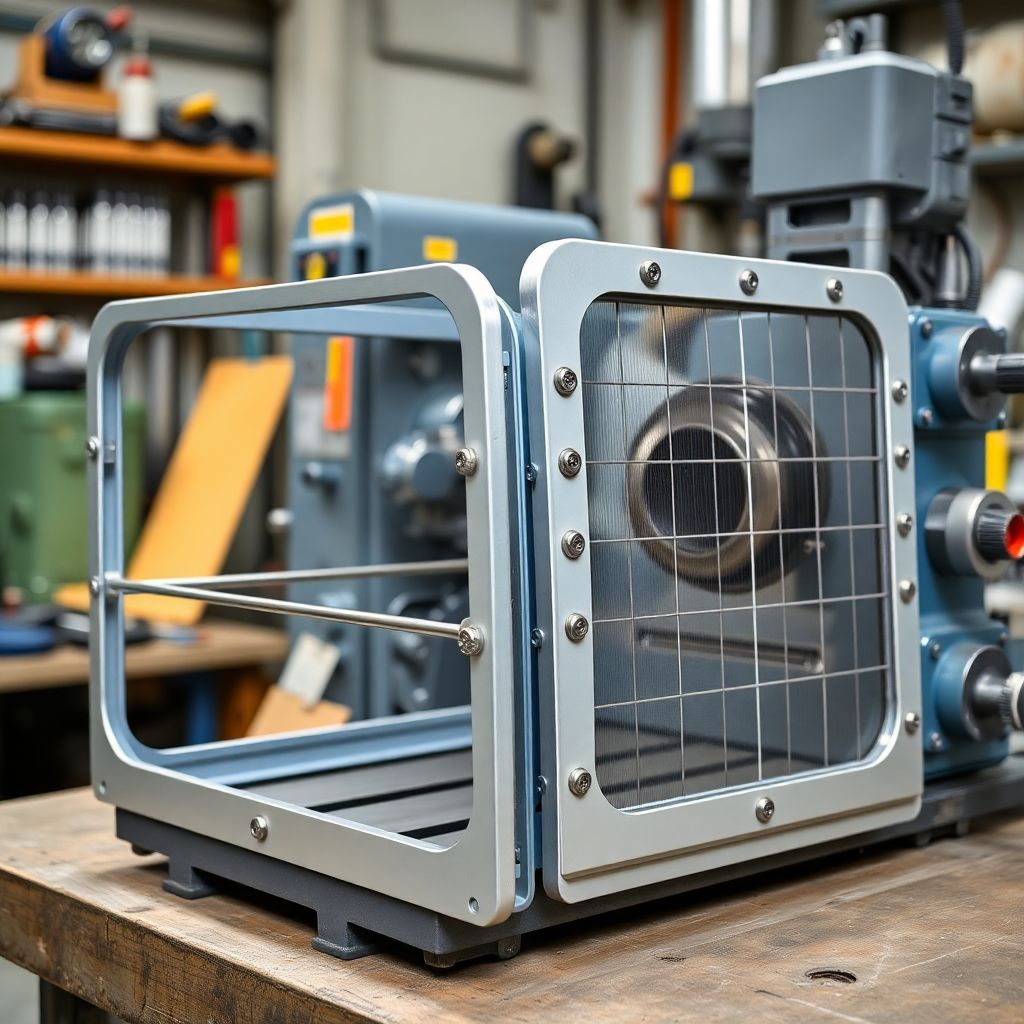 Guardas de Seguridad para Fresadoras