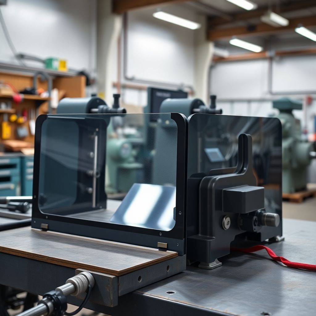 Guardas de Seguridad para Fresadoras